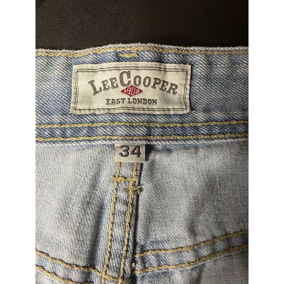 Men’s Vintage Lee Cooper Straight Leg Fader Jeans 34x34 - Picture 3 of 7